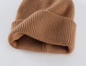 2025 New Design <b>Wool</b>/Cotton Breathable Waterproof Jacquard Unisex Adult <b>Beanie</b> <b>Hats</b> OEM Service Wholesale Custom Made High Image - Product Image 4