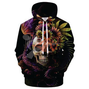 Sweat-shirt à capuche pour homme de haute qualité avec logo imprimé personnalisé, sweat-shirt d'hiver en matériau flexible, impression numérique, imperméable - Product Image 3