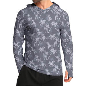 Camisetas UV de Nuevo Estilo, Sudaderas con Capucha para Pesca de Alta Calidad, Sudadera con Capucha para Hombre, Sudadera con Capucha de Manga Larga para Pesca - Product Image 2