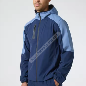 ชุดวอร์มไนลอนกันลมออกแบบได้เองวัสดุใหม่สำหรับฤดูหนาว - Product Image 3