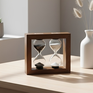 Temporizador de Cocina de Madera de Alta Calidad y Estilo 81200320A, Decorativo y Práctico - Product Image 1