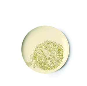 Assiette à dîner imprimée en acier inoxydable pour le camping servant des fruits et des aliments - Product Image 2