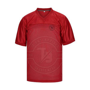 Camiseta de fútbol americano de manga corta superventas nueva llegada de talla grande transpirable directo de fábrica al por mayor precio superior - Product Image 1