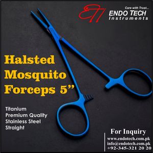 Halstead Mosquito Fórceps 5" - Product Image 2