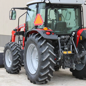 ¡2022 Massey Ferguson 4710 Cab 4WD Tractor 12 Velocidad de avance Calor/Bloqueo diferencial de CA Comfort Power One! Engranaje de bomba esencial - Product Image 6