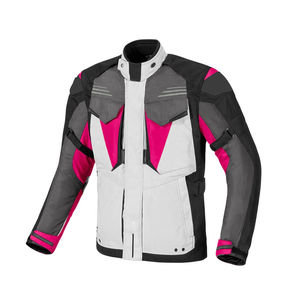 Blouson en cuir élégant pour moto pour homme, couleur personnalisée, coupe ajustée, imperméable, respirant, coupe-vent pour l'hiver - Product Image 1