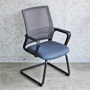 Adjustable Headrest Ergonomic Mesh & Lift <b>Office</b> Chair <b>Foldable</b> Modern Design Pu Leather/Fabric Aluminum Frame - Product Image 3