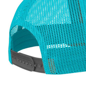 Casquette de camionneur élégante avec coupe ajustable et design respirant Casquette de camionneur d'extérieur avec maille respirante et coupe confortable - Product Image 6