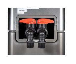 Résine d'adoucisseur d'eau Upflow 13L 1 "pour la maison avec alarme de sel et d'entretien et mode vacances - Product Image 5