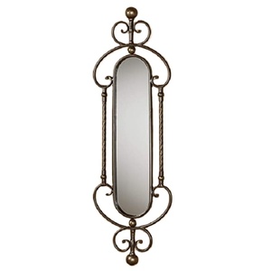 Espejo decorativo de pared de Metal para oficina, Hogar, baño, dormitorio, sala de estar, puerta de entrada - Product Image 6