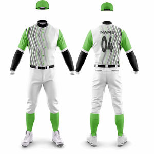 Uniforme de Béisbol Personalizado con el Logotipo de tu Equipo, Ropa de Béisbol, Uniforme de Béisbol para Hombre, Último Diseño 2026 - Product Image 2