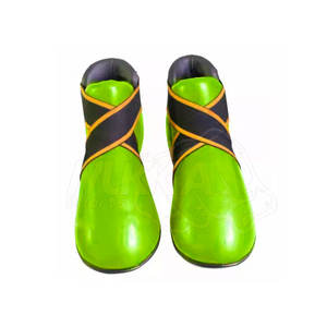 New Arrival Custom Logo Available PU Leather Martial Arts Equipment Karate Training Footwear <b>Shoes</b> <b>For</b> Sale - Product Image 1