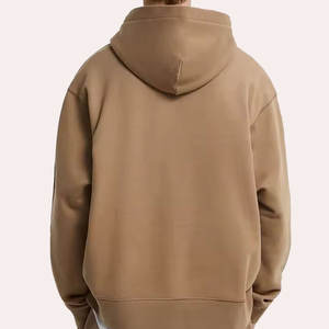 เสื้อมีฮู้ดเก็บความร้อนแบบสวมหัวสำหรับผู้ชาย450แบบสตรีทฮิปฮอปผ้าฝ้าย100โอเวอร์ไซส์ใหม่กลางแจ้ง - Product Image 2