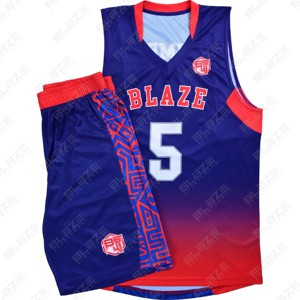Maillot respirant uniforme de basket-ball unisexe personnalisé de haute qualité avec short de sublimation imprimé nom de l'équipe et chemise sans manches - Product Image 1
