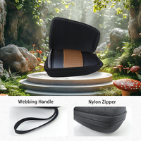 Étui de transport rigide antichoc en EVA pour tasses et théières – Housse de protection portable pour service à thé d'extérieur