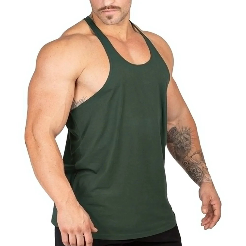 Camiseta de fitness masculina com nervuras, blusa de poliéster lisa em branco branco preto cinza, novidade barata de fábrica para uso em academia e academia