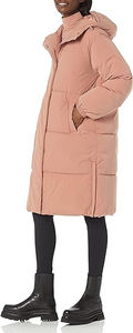 Abrigo de Invierno Grueso y Moderno de Alta Calidad para Mujer, Chaqueta Acolchada con Burbujas, Transpirable, de Lona, con Patrón Sólido, en 2026 - Product Image 3