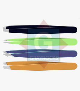 ชุดแหนบถอนคิ้วที่แตกต่างกันชุดแหนบถอนขนคิ้วทำจากสแตนเลส - Product Image 3