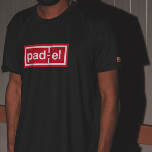 T-shirt da <span class=keywords><strong>uomo</strong></span> personalizzata paddle <span class=keywords><strong>Tennis</strong></span> alta qualità Made in italia abbigliamento sportivo Design personalizzato il tuo Logo stampa a sublimazione poliestere - Product Image 6