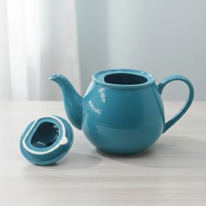 Théière en porcelaine durable de qualité supérieure 3460428-1.0, grande capacité, 1L, pour usage quotidien - Product Image 5