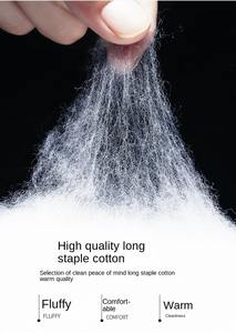 Automne hiver mode hommes coton Bomber veste fermeture éclair décontracté multifonctionnel grande taille chaud col montant haut sans manches - Product Image 6