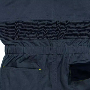 Salopette de travail de sécurité pour électricien 100% coton pour hommes uniformes de travail de technicien d'ouvrier d'usine industriel vêtements de travail - Product Image 5