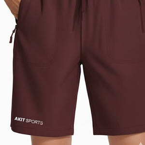 Shorts Casuales Deportivos de Cintura Alta para Mujer, 100% Algodón, Transpirables, de Primera Calidad, Nueva Moda 2026, MOQ Bajo - Product Image 4