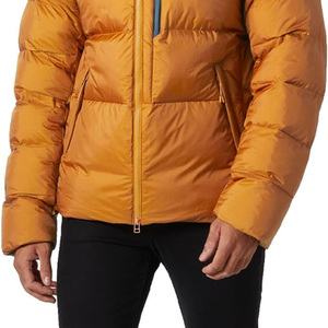 Chaqueta Parka Personalizada para Hombre con Capucha Aislada, Capas Gruesas, Cierre de Cremallera Seguro, Forro Suave y Fabricación Profesional - Product Image 5