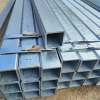 15mm 32mm 37mm 46mm 63mm Galvanizli Kare Çelik Boru, Sera Çerçeveleri Güneş Enerjisi Montajı Kaynaklama Kesme Yüksek Mukavemetli