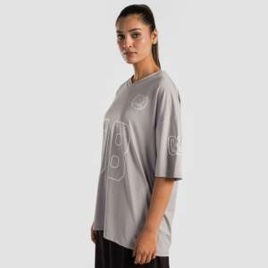 Maillot de sport 08 (gris) 100 % polyester respirant et ajusté, tissu tricoté de 200 grammes, long avec motif logo imprimé - Product Image 5