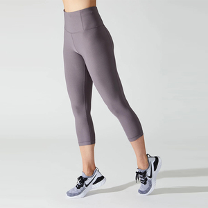 OEM Ensembles de leggings de yoga pour femmes, d'hiver, décontractés, unis, imprimés numériquement, avec logo sérigraphié et sublimation - Product Image 1