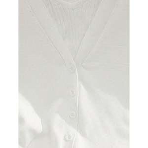 Women's Long Winter Print V-Neck Button-Front <b>Cardigan</b> - Product Image 6