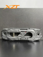 Neue Seilführungsrolle aus Aluminiumlegierung für Tank 300/Tank500 Geländefahrzeuge, Kompatibel mit Synthetikseil und Stahlkabel