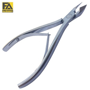 Wholesale Price Stainless Steel Professional <b>Pedicure</b> Nail Clipper Classic Style Double Spring Manicure <b>Tool</b> for Adults - Product Image 2