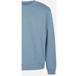 Sudadera de Cuello Redondo con Logotipo Personalizado para Hombre, 100% Algodón, Sólida, de Alta Calidad y Ecológica - Product Image 5