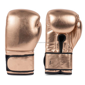 Gants de boxe d'entraînement professionnels en gros, sacs de frappe en cuir Rexine, 10oz 12oz 14oz 16oz, conception personnalisée OEM - Product Image 1
