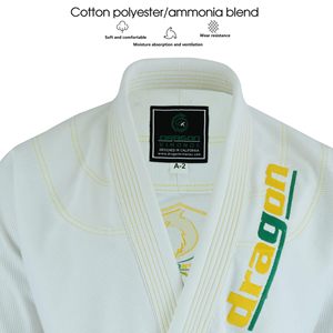 Enfants BJJ Gi Brésilien Jiu Jitsu Costume Enfants Arts Martiaux Uniforme Durable Coton Formation Kimono OEM Logo Personnalisé En Gros - Product Image 2