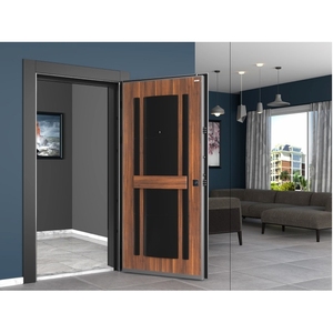 Puerta de Entrada Interior de Lujo ABSDOOR PERLA, Elegancia Atemporal con Construcción Robusta de Acero, para Apartamentos, Villas y Hoteles en Turquía - Product Image 3