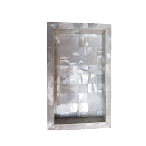 Boîte à bijoux en bois en corne moderne de haute qualité et accessoires cadeaux pour le bureau et le stockage - Product Image 2