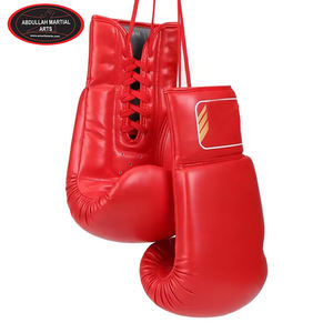Gants de boxe personnalisés de haute qualité, très vendus, meilleur matériau, lacets, durables, 20 oz, par ABDULLAH MARTIAL ARTS - Product Image 3