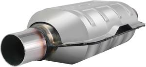 Convertidor catalítico de estructuras de panal de abeja de entrada/salida de 2 pulgadas SYCAT, convertidor catalítico Universal de alta calidad directamente de fábrica - Product Image 5