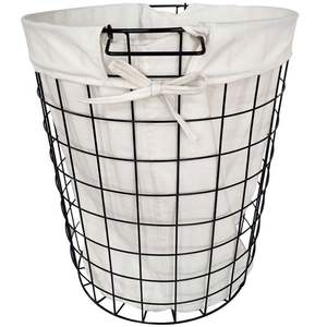 ตะกร้าลวดเหล็กใส่เครื่องดื่มของตกแต่งตะกร้าโลหะหรูหราออกแบบได้เองสำหรับเด็กในห้องนอน - Product Image 6