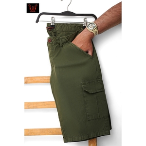 2026 <b>Men</b> Cargo Pull-On Joggers – Elastic Waist Utility Pants with Multi-Pockets, Slim Fit Cotton <b>Stretch</b> Trousers - Product Image 3