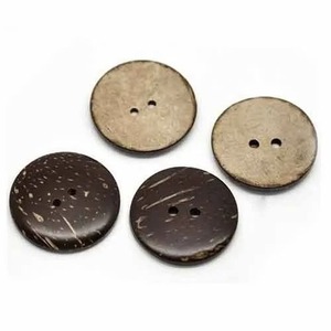 Nút vỏ dừa đích thực cho thiết kế thời trang/bền vững và phong cách/sản xuất tại Việt Nam - Product Image 5