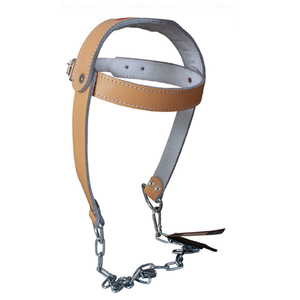 Arnés Profesional para Levantamiento de Pesas, Envolturas PARA LA Cabeza y el Cuello, Ajuste Cruzado, Entrenamiento de Potencia para Gimnasio - Product Image 2