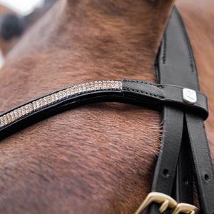 "ส่งตรงจากโรงงานควบม้า: บังเหียนหนังม้าทำด้วยมือสำหรับสไตล์ขี่ม้าที่โดดเด่น" - Product Image 4