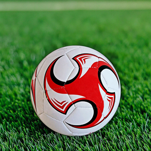 <b>Chinese</b> Manufacturers' Official Size 5 Football PU Training Soccer <b>Ball</b> for Outdoor Sports Use - Product Image 3