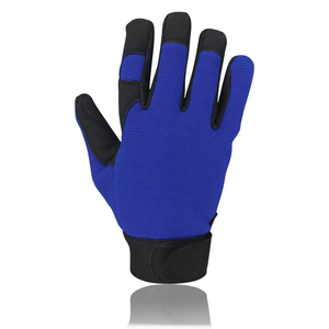 Guantes DE SEGURIDAD XL personalizados con forro de algodón Guantes de montaje de calidad premium para trabajar Diseño de impacto superior al mejor precio - Product Image 2