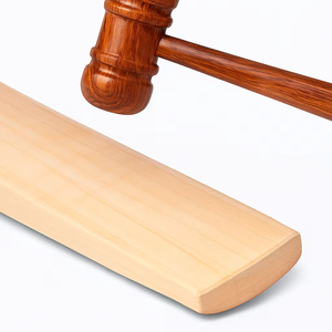 ไม้เคาะไม้คริกเก็ตที่มีน้ำหนักเบาและทนทานสำหรับฝึกซ้อมและฝึกซ้อม - Product Image 5