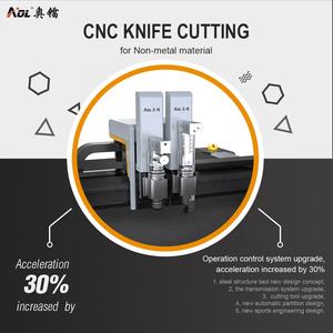 Máquina <span class=keywords><strong>de</strong></span> Corte CNC <span class=keywords><strong>de</strong></span> Alta Velocidad para Embalaje, Cortadora Automática <span class=keywords><strong>de</strong></span> Cartón Corrugado - Product Image 4